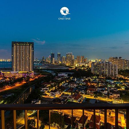 Deluxe Seaview Suite Twin Bed By The Only Bnb Tanjung Tokong Εξωτερικό φωτογραφία