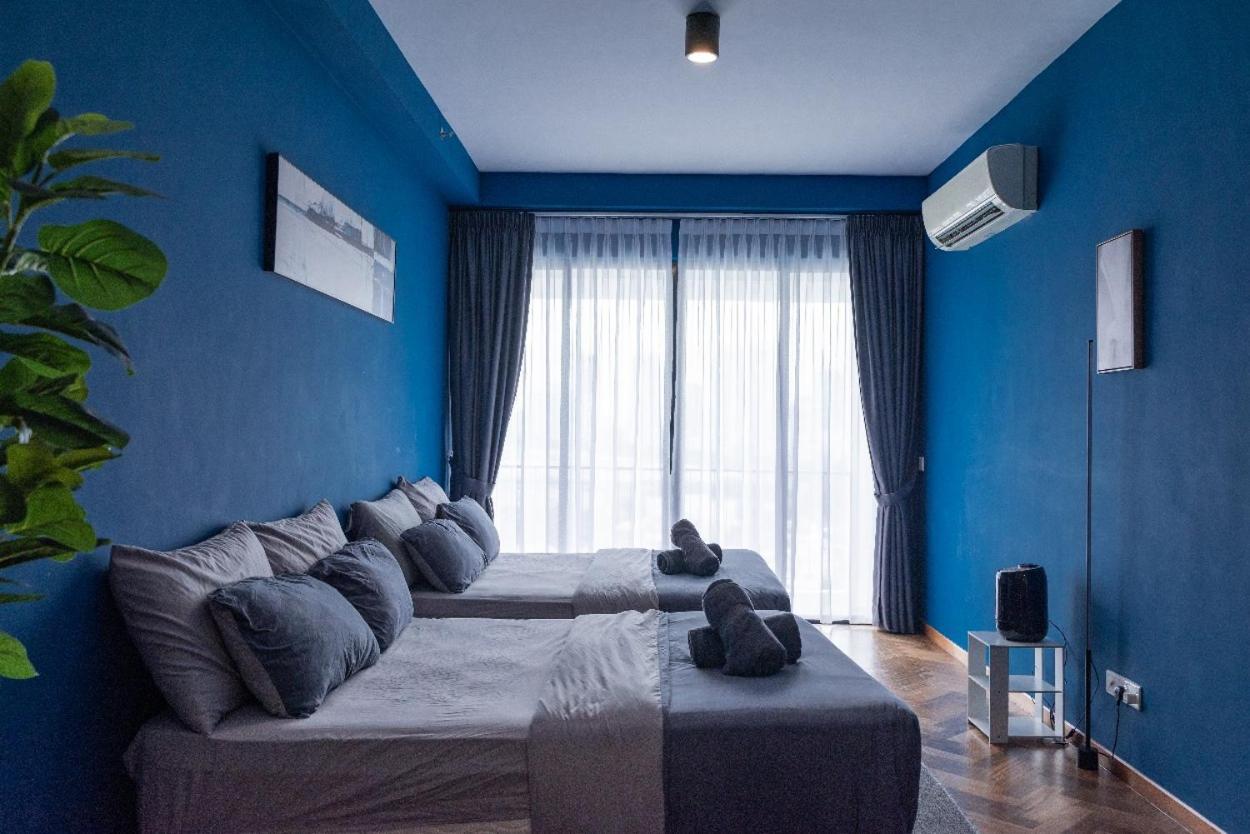 Deluxe Seaview Suite Twin Bed By The Only Bnb Tanjung Tokong Εξωτερικό φωτογραφία