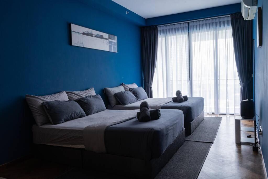 Deluxe Seaview Suite Twin Bed By The Only Bnb Tanjung Tokong Εξωτερικό φωτογραφία