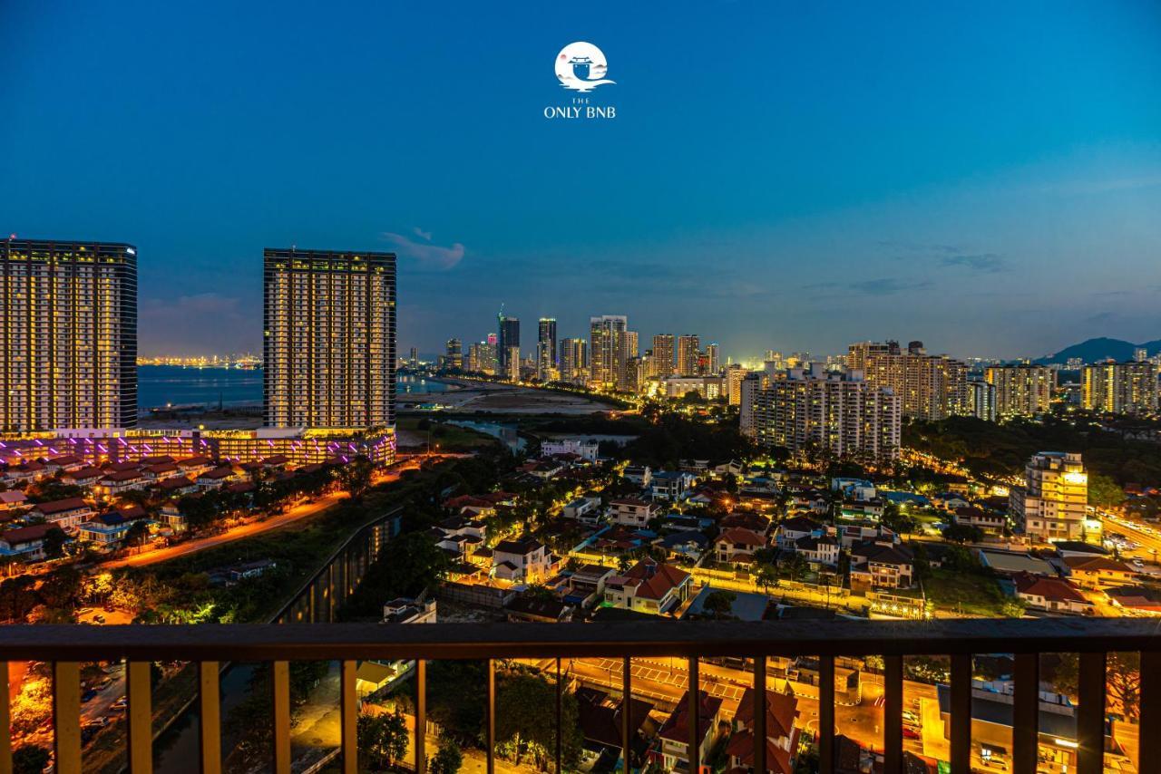 Deluxe Seaview Suite Twin Bed By The Only Bnb Tanjung Tokong Εξωτερικό φωτογραφία